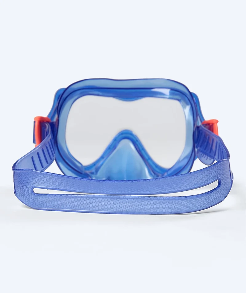 Watery Tauchmaske für Kinder (4-10) - Winslet - Blau