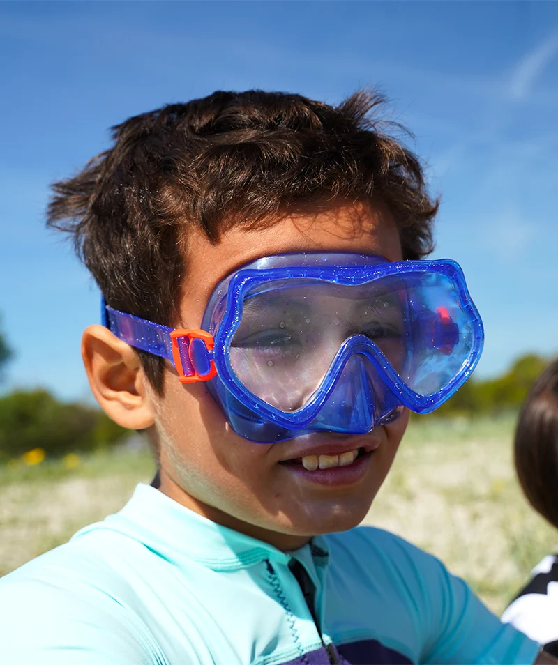 Watery Tauchmaske für Kinder (4-10) - Winslet - Blau