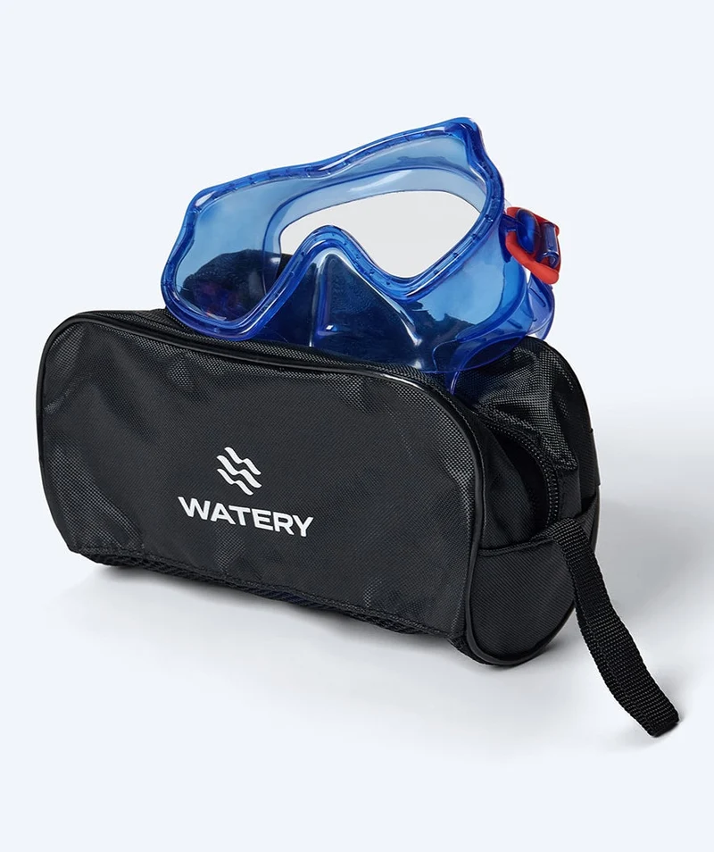 Watery Tauchmaske für Kinder (4-10) - Winslet - Blau