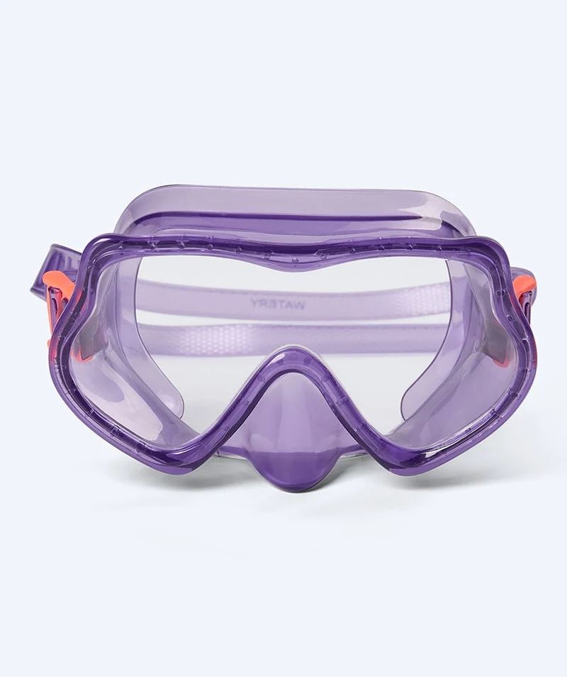 Watery Tauchmaske für Kinder (4-10) - Winslet - Lila