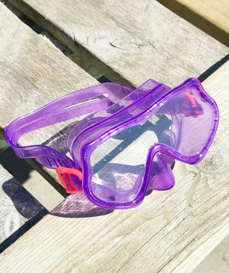 Watery Tauchmaske für Kinder (4-10) - Winslet - Lila
