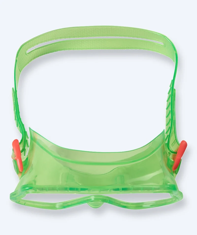 Watery Tauchmaske für Kinder (4-10) - Winslet - Grün