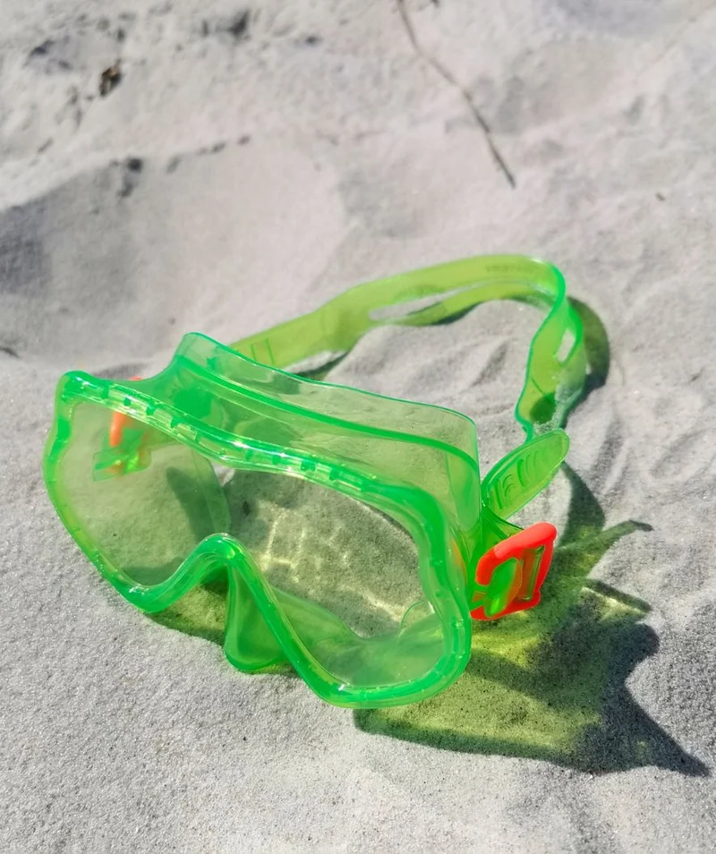Watery Tauchmaske für Kinder (4-10) - Winslet - Grün
