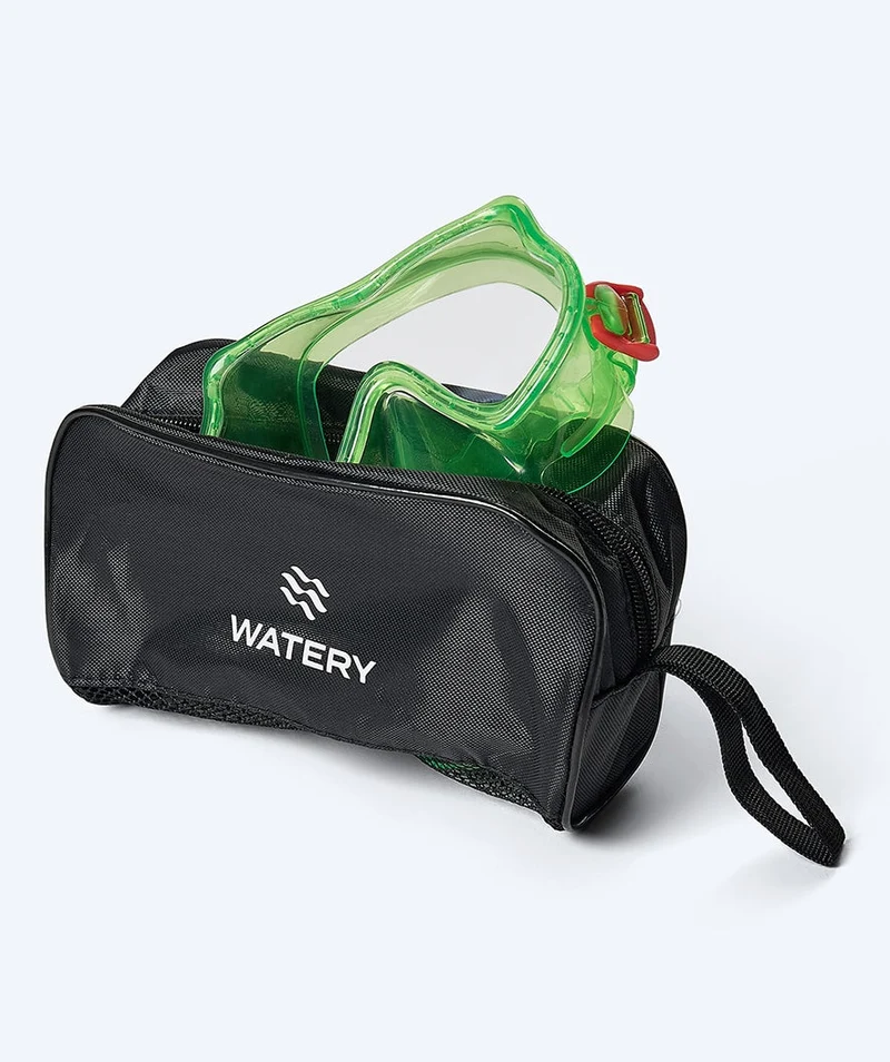 Watery Tauchmaske für Kinder (4-10) - Winslet - Grün