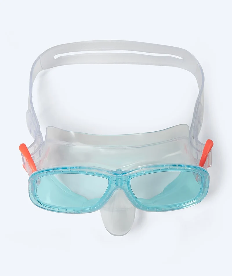 Watery Tauchmaske für Kinder (4-10) - Wyre - Weiß/Blau