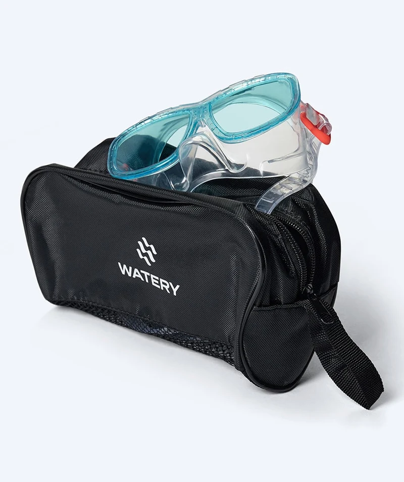 Watery Tauchmaske für Kinder (4-10) - Wyre - Weiß/Blau