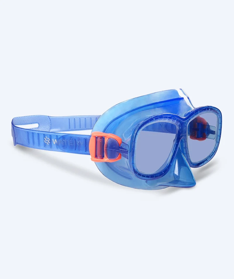 Watery Tauchmaske für Kinder (4-10) - Wyre - Dunkelblau