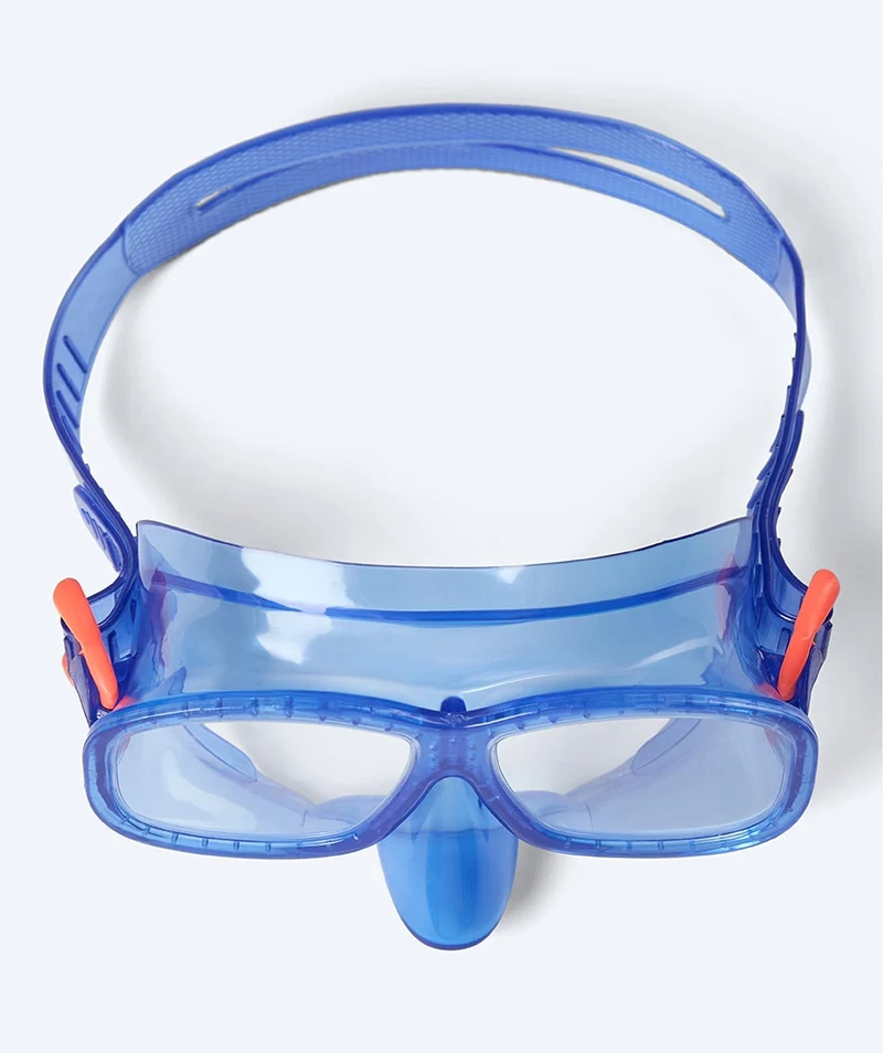 Watery Tauchmaske für Kinder (4-10) - Wyre - Dunkelblau