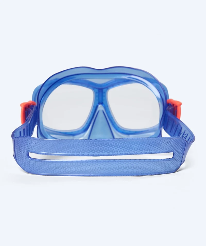 Watery Tauchmaske für Kinder (4-10) - Wyre - Dunkelblau