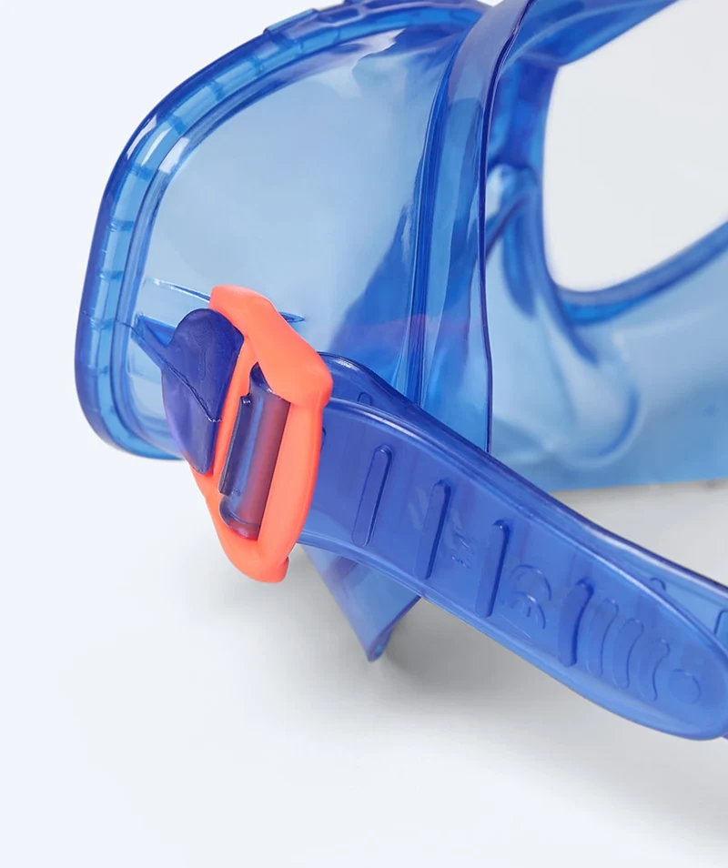 Watery Tauchmaske für Kinder (4-10) - Wyre - Dunkelblau