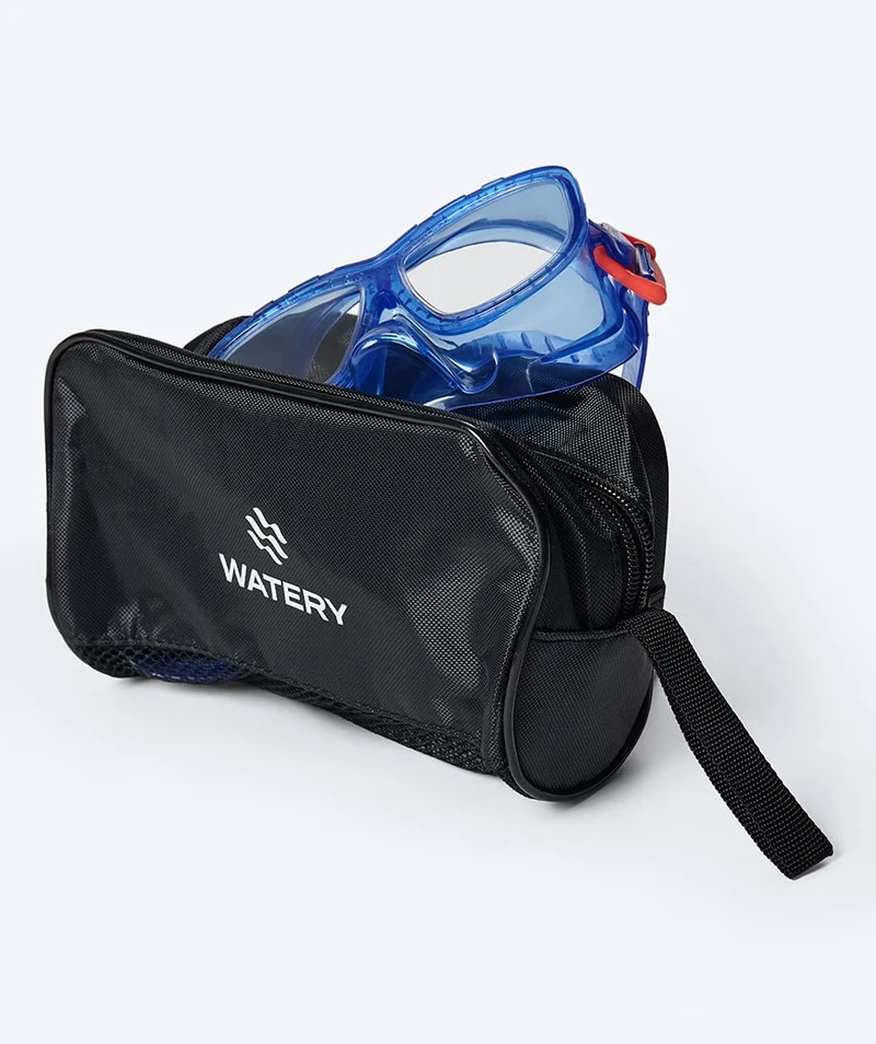 Watery Tauchmaske für Kinder (4-10) - Wyre - Dunkelblau