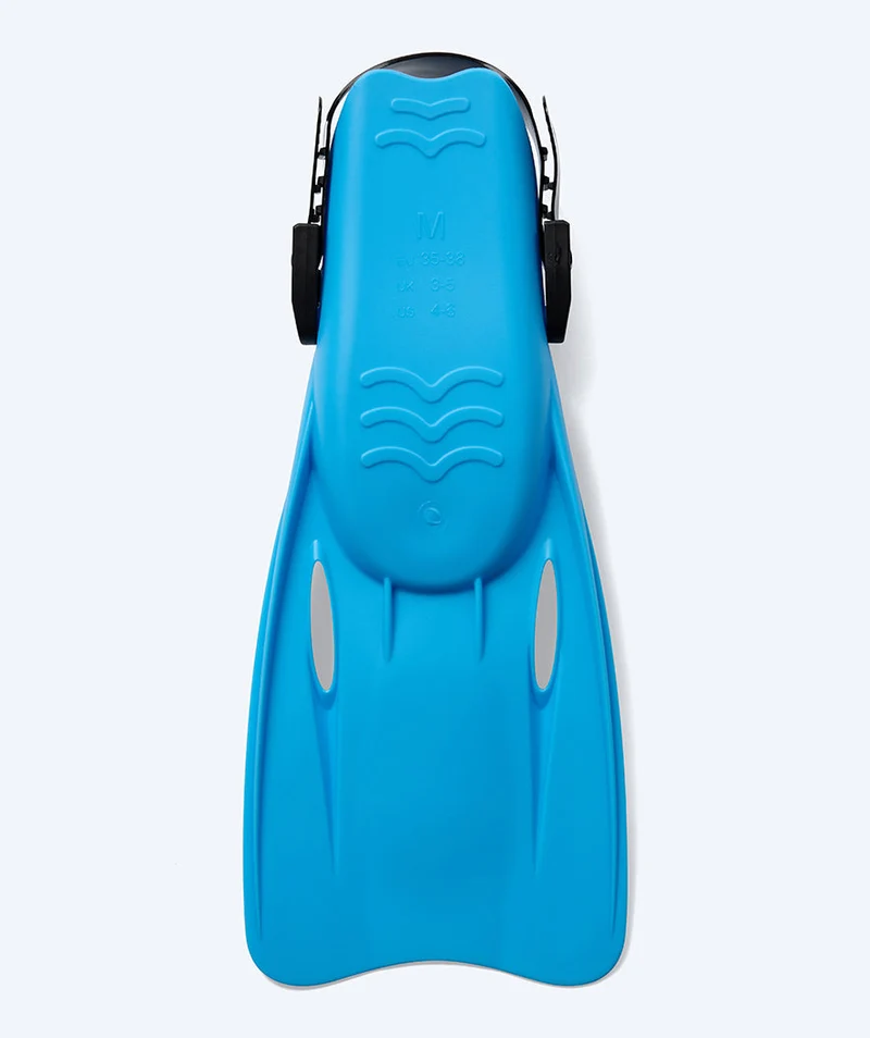 Watery Taucherflossen für Kinder/Junioren (27-38) - Fleetwood - Blau