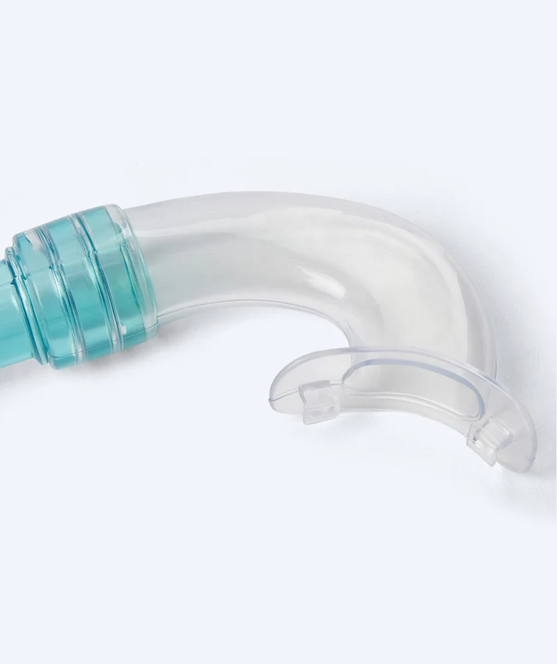 Watery Combo Schnorchelset für Kinder (4-10) - Wyre - Weiß/Blau