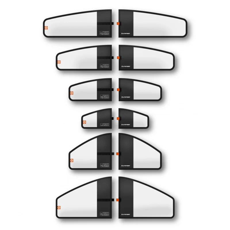Wing Cover Set low aspect - Unifiber