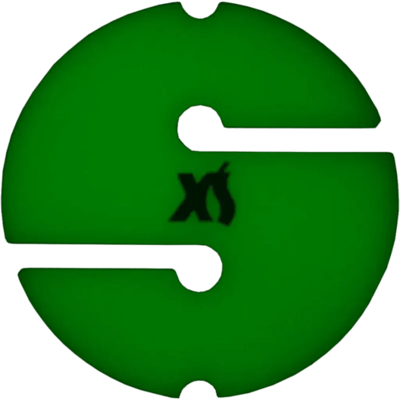 XSSCUBA Cave Marker Glow in the Dark glow 55mm