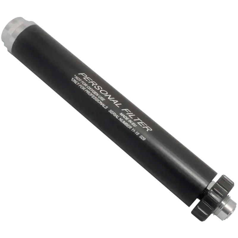 Personal Filter black G5/8 200bar