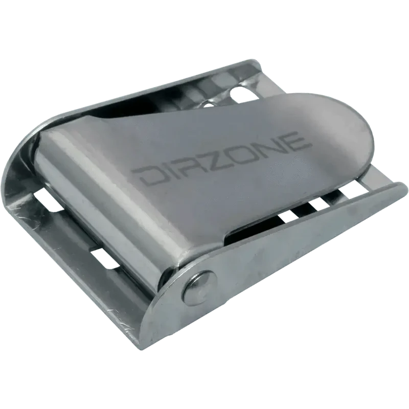 Belt Buckle DIRZONE Stainless Steel 50mm