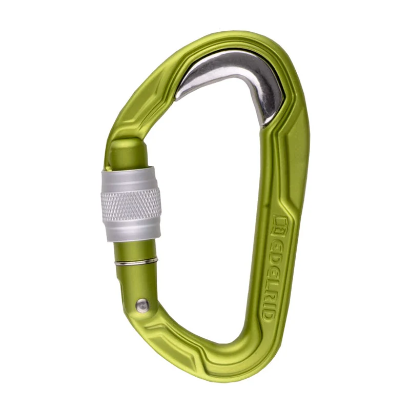 Edelrid D Bulletproof Screw Alu-Karabiner
