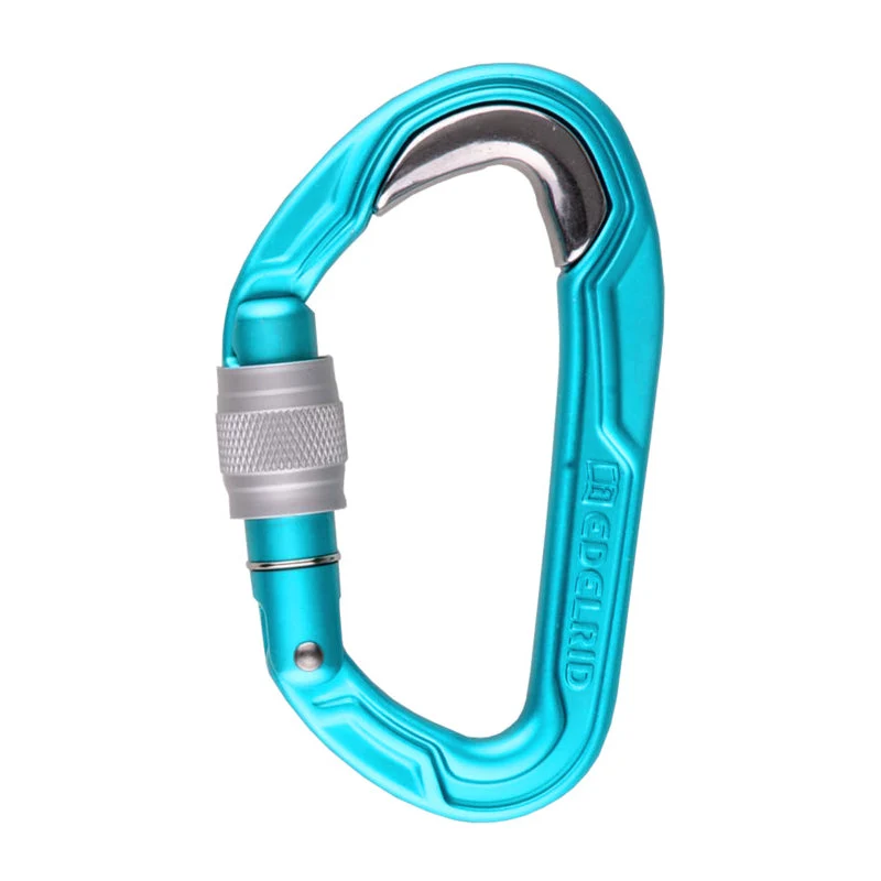 Edelrid D Bulletproof Screw Alu-Karabiner