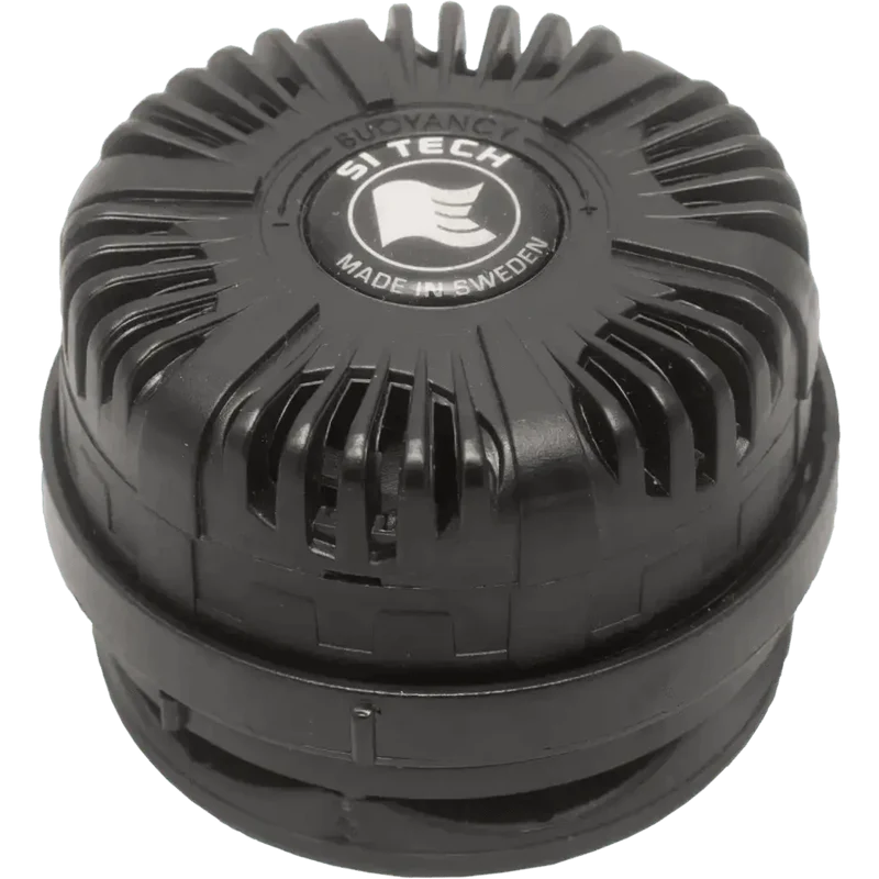 SiTech Dump Valve black