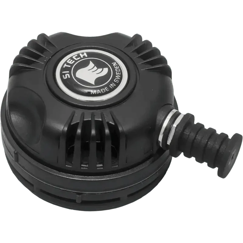 SiTech Swivel Inlet Valve black