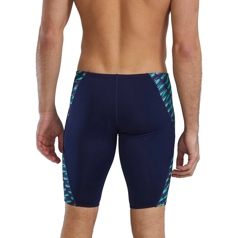 TYR Dragonflye Durafast Elite Blade Splice Men's Jammer - Green/Navy