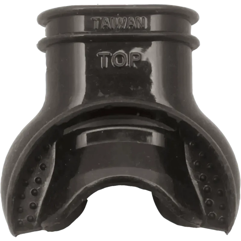 Comfort Silicone Mouthpiece black