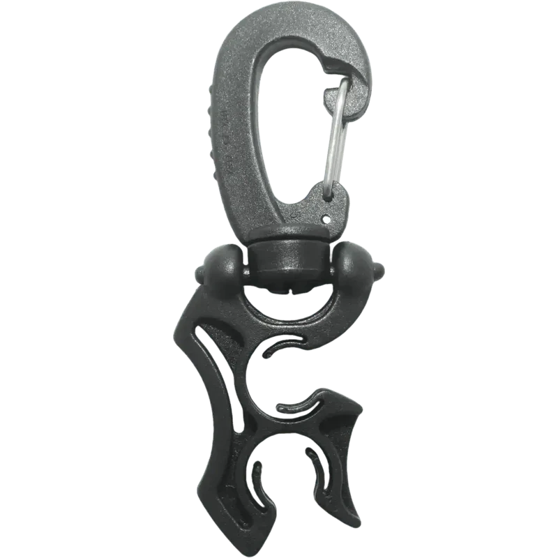 Hose Holder 2x black