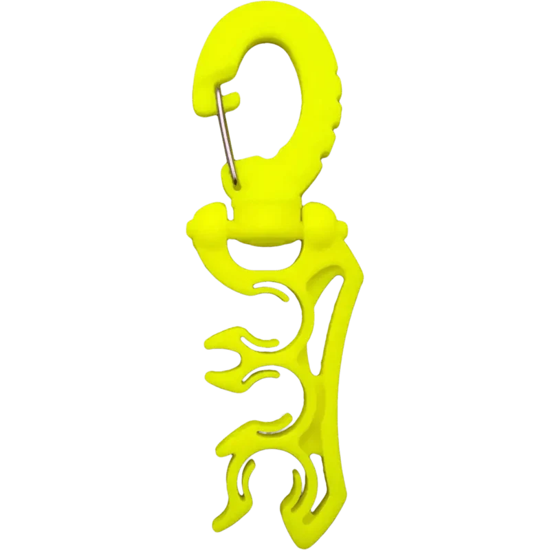 Hose Holder yellow 3x yellow