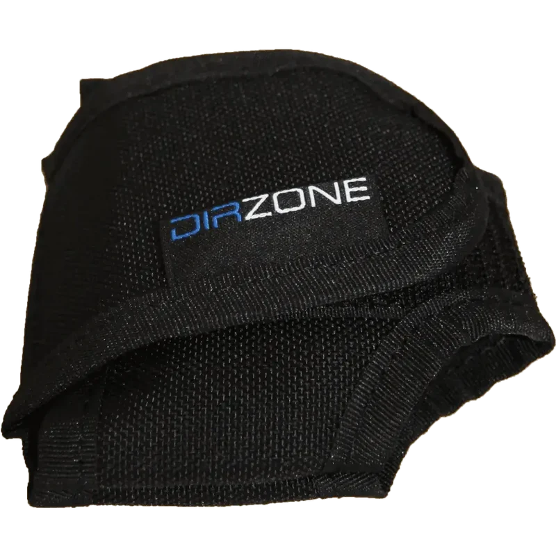 DIRZONE Trim Weight Pocket w. Velcro for Backplate black 2pcs, f. backplate