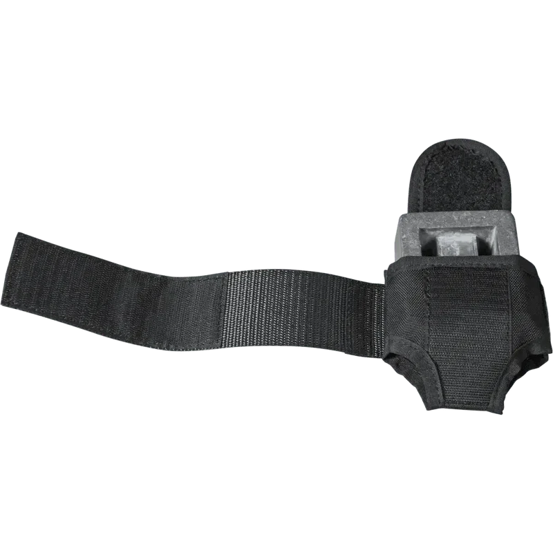DIRZONE Trim Weight Pocket w. Velcro for Backplate black 2pcs, f. backplate