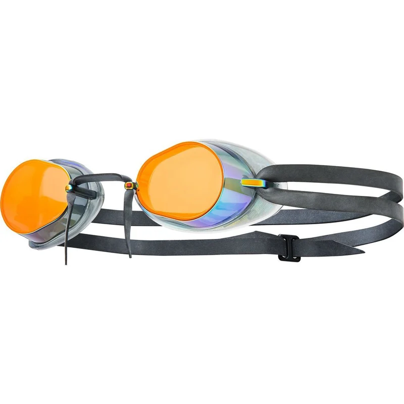 TYR Socket Rocket Mirrored Goggles - Metallic Fire