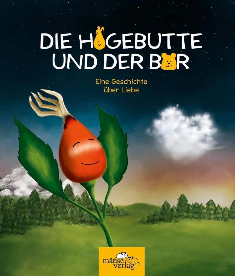 Die Hagebutte und der Bär
