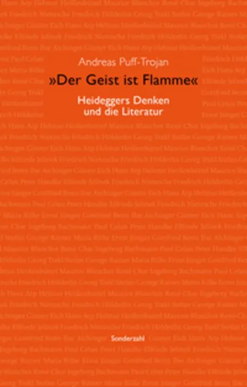 'Der Geist ist Flamme'