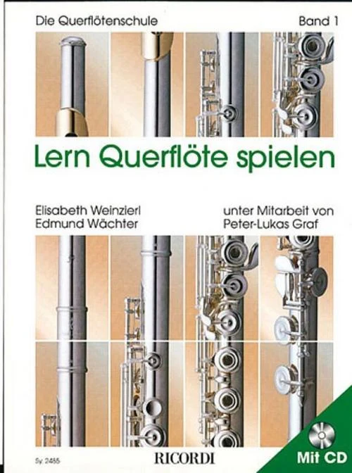 Lern Querflöte spielen, m. Audio-CD.Bd.1
