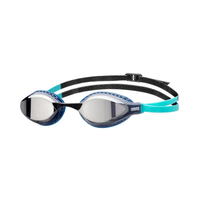 Arena Airspeed Mirror Goggles - Silver/Navy/Water