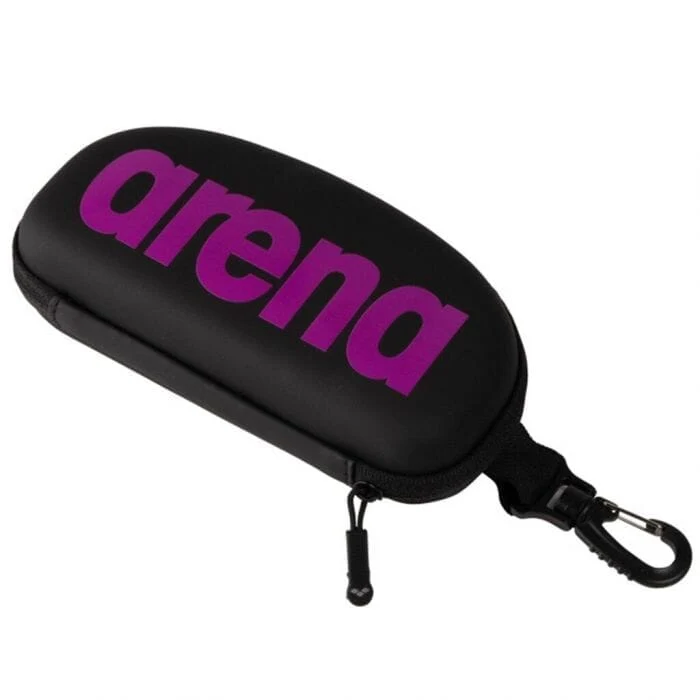 Arena Goggle Case - Black/Purple