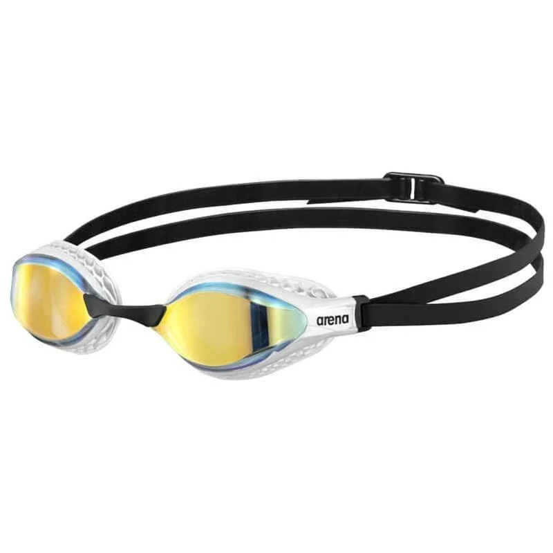 Arena Airspeed Mirror Goggles - Copper/White