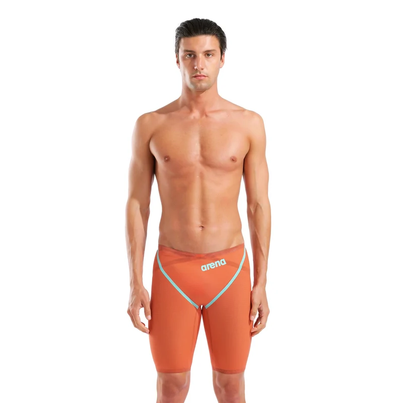 Arena Powerskin Carbon Glide Limited Edition Jammer - Sunset Coral