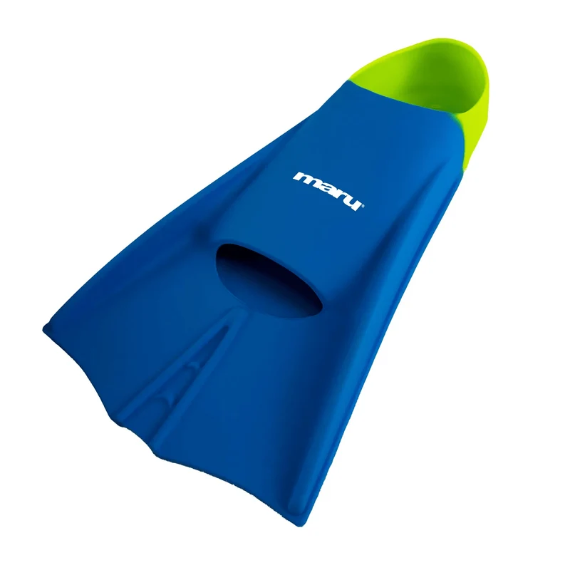 Maru Fins - Blue/Lime