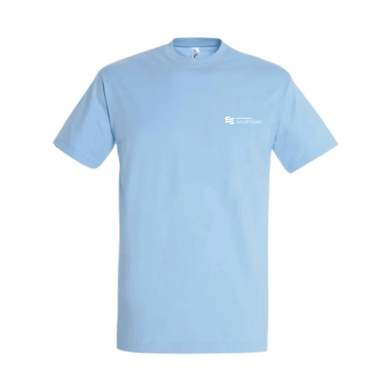 Swim England South East Masters Championships 2025 T-Shirt - Sky Blue