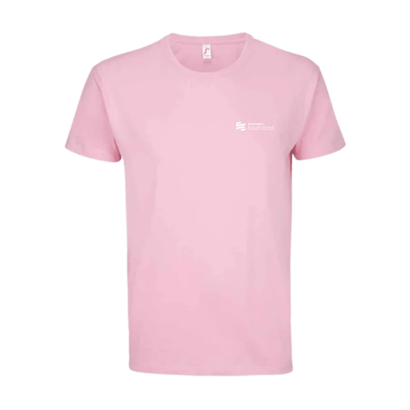 Swim England South East Masters Championships 2025 T-Shirt - Candy Pink