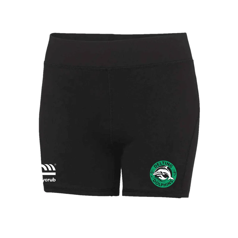 Delting Dolphins ASC Team Girls Sports Shorts