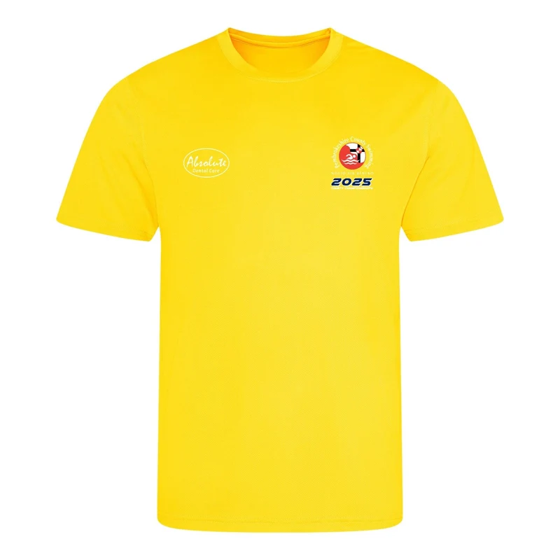 Pembrokeshire County Championships 2025 T-Shirt - Sun Yellow