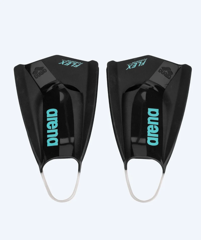 Arena Schwimmflossen - Powerfin Pro || Flex - Schwarz/Weiß