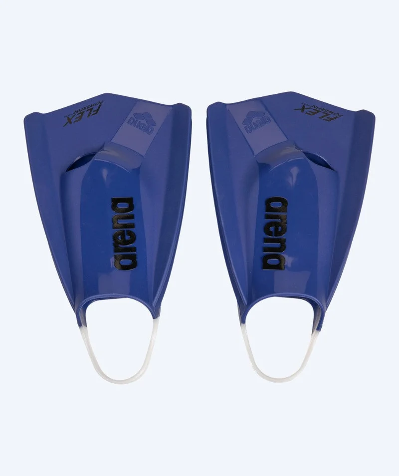 Arena Schwimmflossen - Powerfin Pro || Flex - Dunkelblau/Schwarz