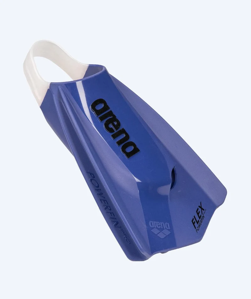 Arena Schwimmflossen - Powerfin Pro || Flex - Dunkelblau/Schwarz