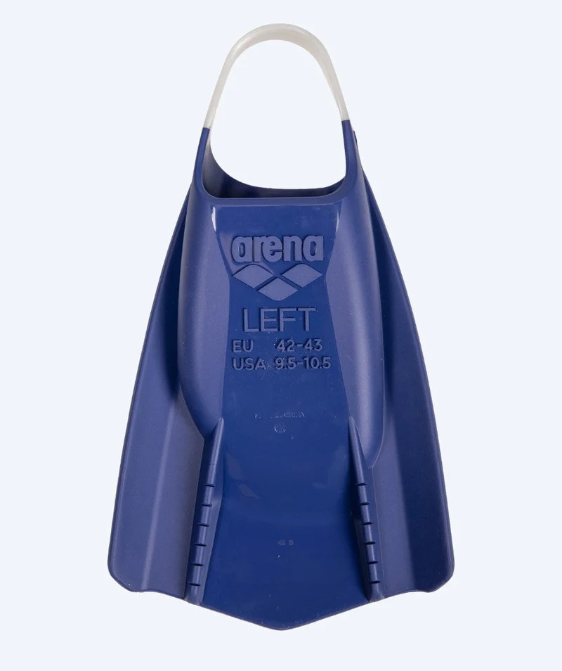 Arena Schwimmflossen - Powerfin Pro || Flex - Dunkelblau/Schwarz