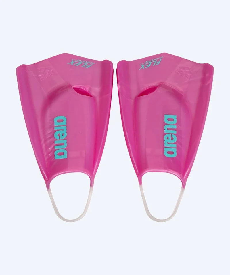 Arena Schwimmflossen - Powerfin Pro || Flex - Hellrosa/Weiß