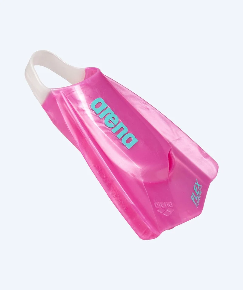 Arena Schwimmflossen - Powerfin Pro || Flex - Hellrosa/Weiß